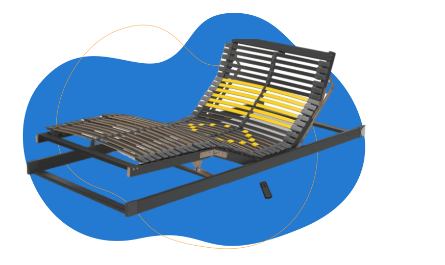 elektrische lattenbodem bossflex